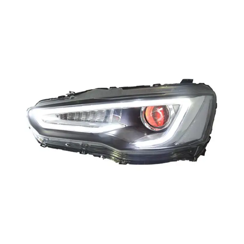 

Accessory Automovil Lamp Automobiles Running Styling Led Drl Headlights Rear Car Lights Assembly For Mitsubishi Lancer-ex