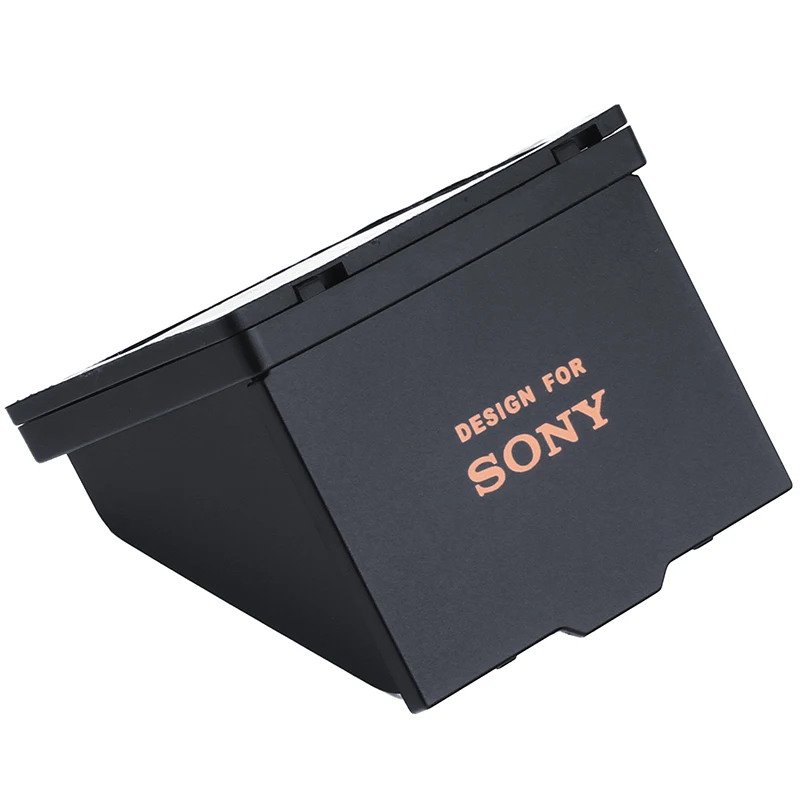 2x Full Cover Folie für Sony HVL-F45RM 3D Full Edge Screen Display Schutz 