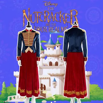 

Customize Clara Costume The Nutcracker And The Four Realms Cosplay Halloween Costume Clara Uniform Suit Custom for Women Girl