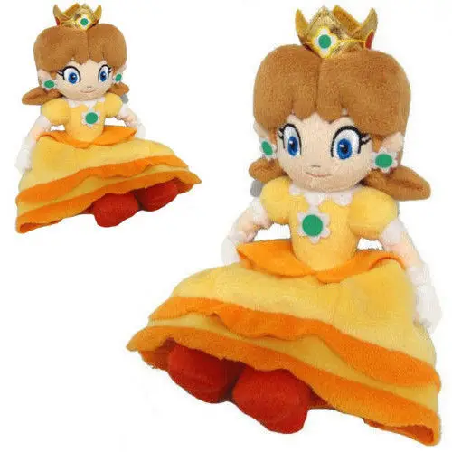 Super-Mario-Bros-Plush-Princess-Peach-Daisy-7in-Soft-Doll-Toy-Cute-Xmas-Gifts