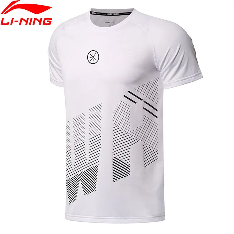 

(Clearance Sale)Li-Ning Men Wade Series Basketball Jersey T-Shirt Polyester Regular Fit LiNing Sport T-Shirt Tee ATSN019 MTS2722