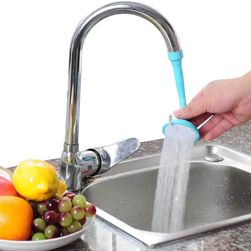 New Adjustable Faucet Extension Adapter Tap Water Saving Shower