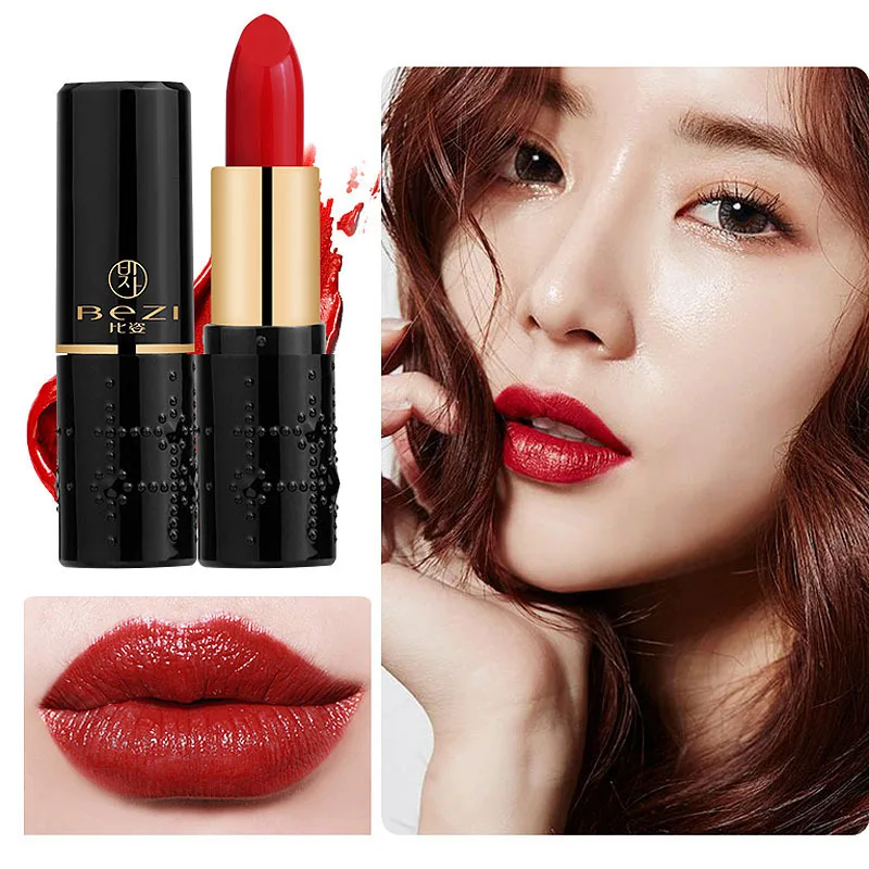 

8 Colors Sexy Red Lip Velvet Liquid Lipstick Waterproof Lipstick Long Lasting Lip Gloss Makeup Nude Lipgloss Make Up