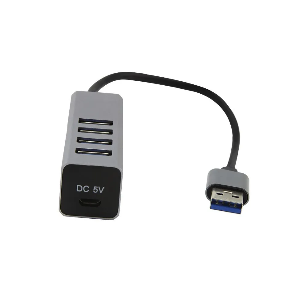 USB 3,0 концентратор USB OTG концентратор 4 Порты разветвитель микро-usb Мощность Интерфейс мульти USB3.0 концентратор адаптер для ПК huawei Коврики 20 Pro P20 Pro
