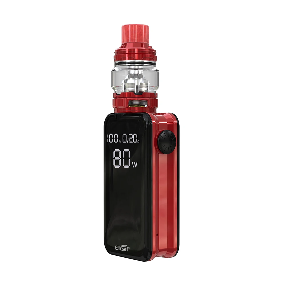 Новинка 2018 набор Eleaf IStick Nowos TC с 6 5 мл/2 мл ELLO Duro 4400 ма/ч двойной катушкой и на 80 вт