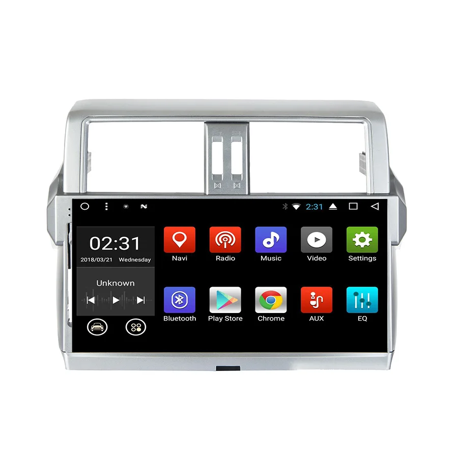 Flash Deal Asvegen Tesla 10.2 inch 2G+32G HD Touch Screen Android 7.1 Car DVD GPS Audio Bluetooth Multimedia For Toyota PRADO 2014 2 Flash Deal Asvegen Tesla 10.2 inch 2G+32G HD Touch Screen Android 7.1 Car DVD GPS Audio Bluetooth Multimedia For Toyota PRADO 2014 2