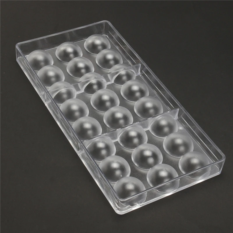 DIY 21 Diamond Candy Mold MouldsClear Hard Chocolate Maker Polycarbonate PC