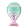 Makeup brushes New Mermaid  Foundation Eyebrow Eyeliner Blush Cosmetic Concealer Fish tail make up brushes Tools 2022 Oct17 ► Photo 2/6