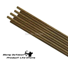 2015 New SP500 32″ Wood Camo Carbon Shaft For DIY Carbon Arrows For Tradtional Bow,20PCS/LOT+Free Shipping