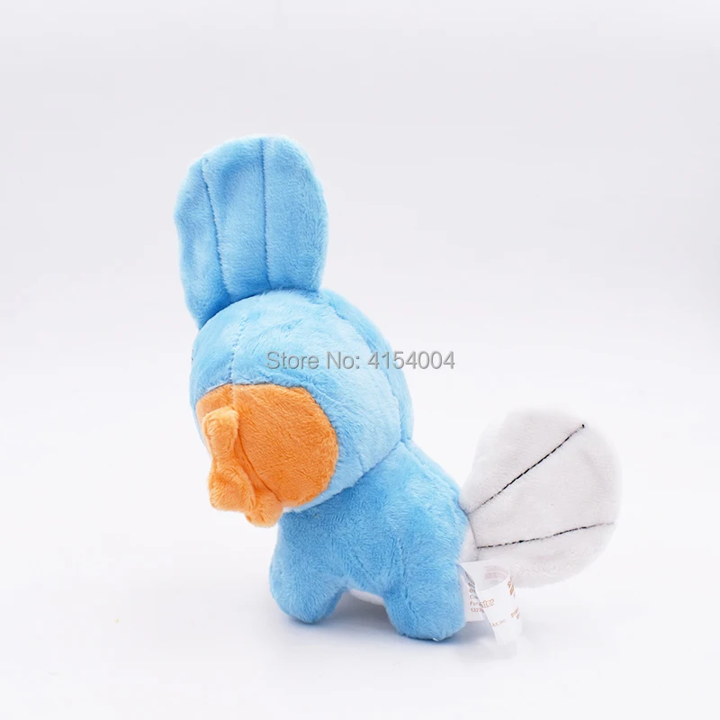 18 см аниме Mudkip Peluche Мягкие плюшевые Мультяшные куклы горячий Рождественский подарок детские игрушки для детей