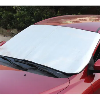 

Car Windshield Cover Ice Removal Wiper Visor Protector Winter Windshield Snow Cover Summer Sun Cover NOV23
