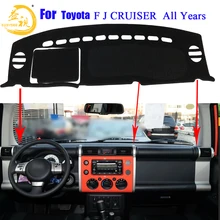 Easysee коврик на приборную панель dashmatt Dash коврик солнцезащитный тент приборная панель покрытие ковер для TOYOTA FJ CRUISER все годы не скользящий