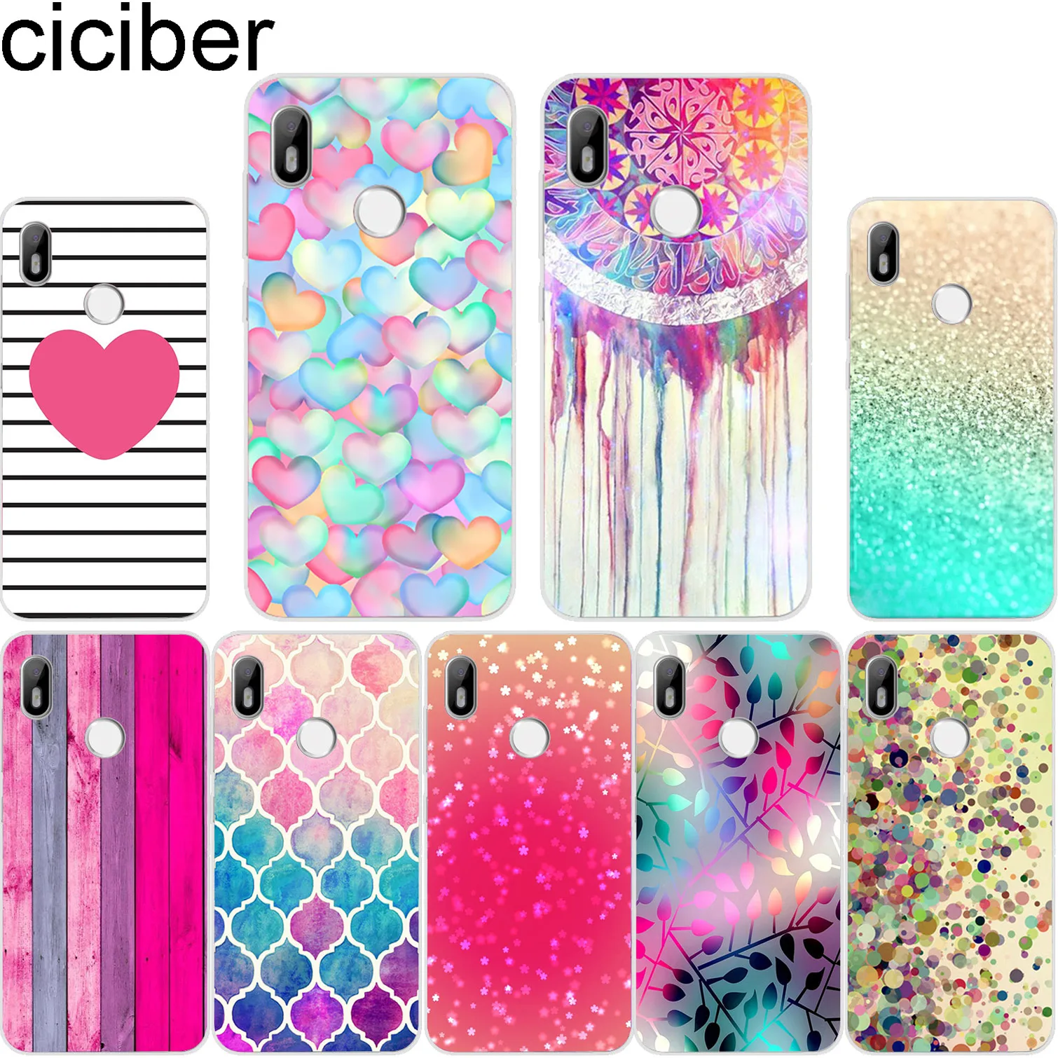 

ciciber Soft TPU For BQ Aquaris C U2 U X5 V VS X2 X Plus Lite Pro E5 s M5 M5.5 M4.5 E4.5 Silicone Clear Back Cover Phone Cases