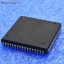 1/5PCS N80C186XL25 80C18 PLCC 16-Bit 68PINS GOOD QUALITY v