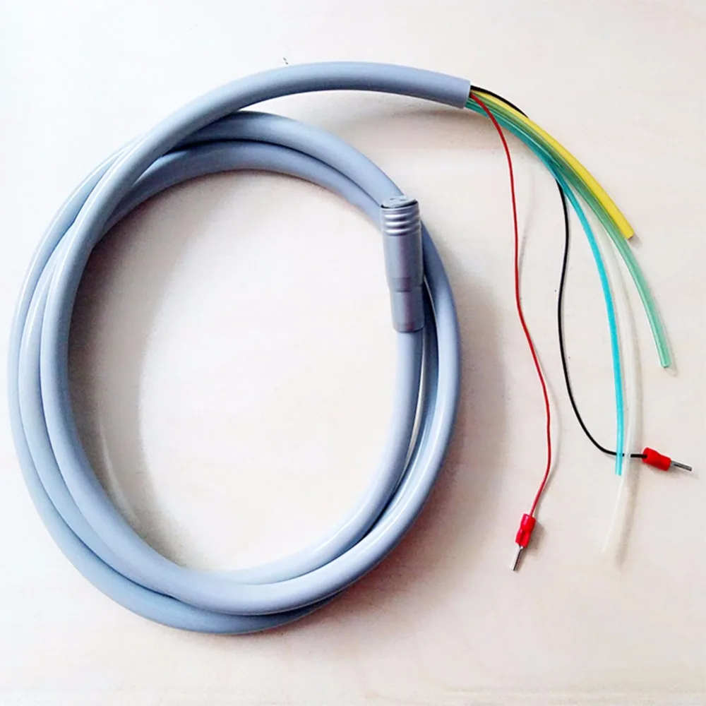

Midwest 6 hole hose tubing cable handpiece silicon tube with connector Dental accessory cable