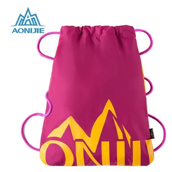 

AONIJIE Man Women Climbing Backpack 3D Travel Softback Drawstring Bag Backpacks Fitness Gym Bag Sports Bags