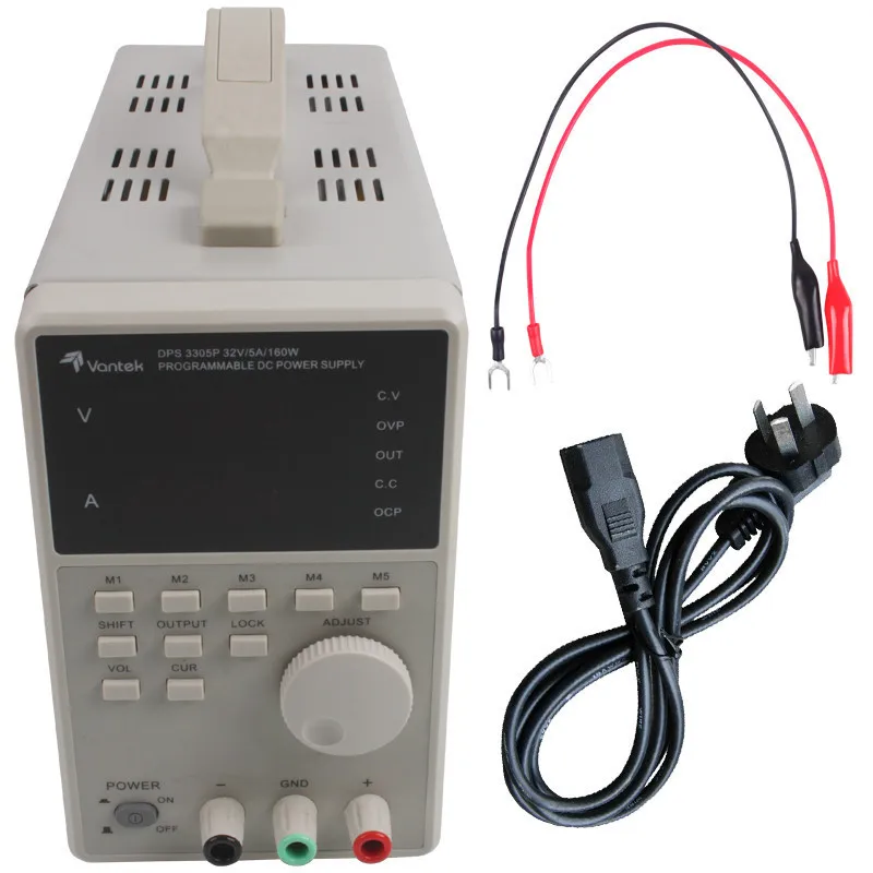 Fast arrival DPS 2305U 32V 5A 160W Programmable DC Power Supply perfect alternative Hantek PPS2116A