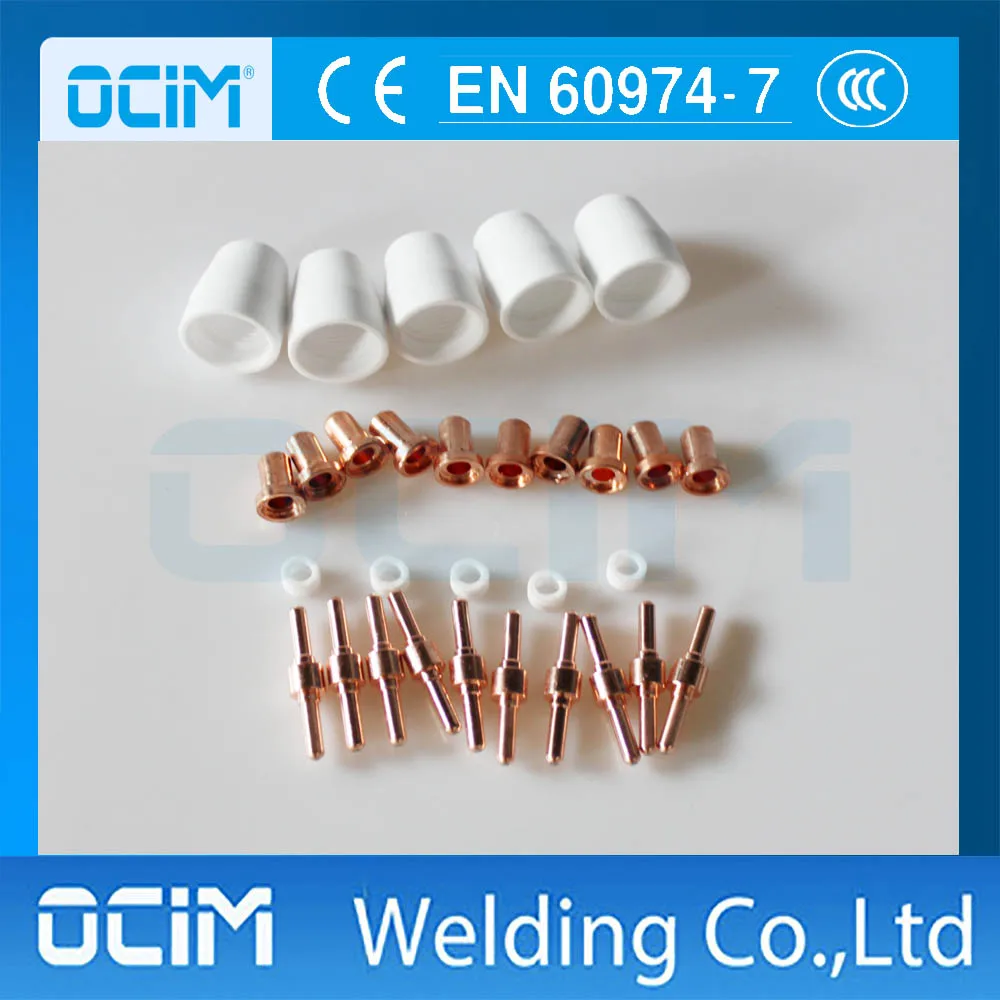30pcs PT31 Plasma Consumables Kit 3