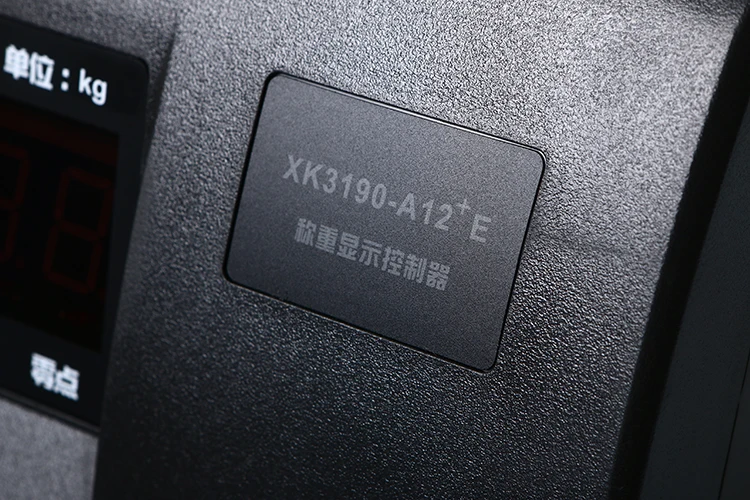 XK3190-A12+E instrument weighing display Small loadometer weight meter electronic scale with computer