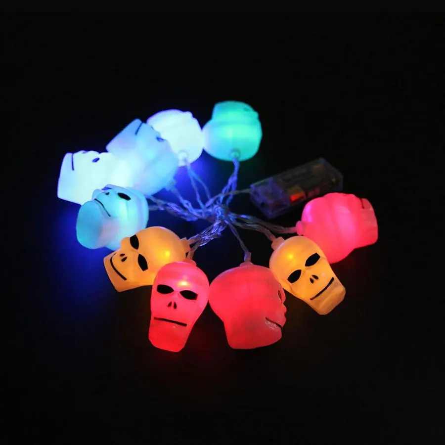 skull-shaped-party-holiday-fairy-lights