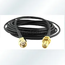 Антенный кабель 3 м кабель RP-SMA папа-RP-SMA Женский адаптер удлинитель хорошее качество