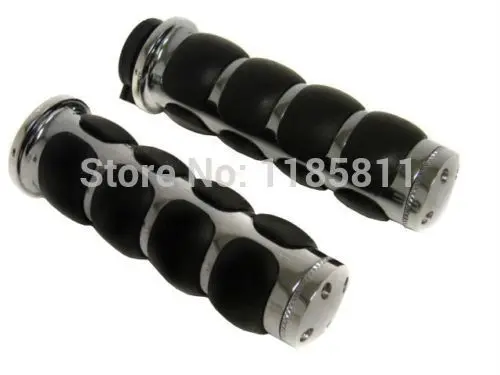 Chrome 1''25Mm Manopole A Molla + Throttle Boss Per Suzuki Boulevard Intruder Gsx-R 600 750 1000 Cuisers