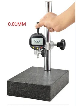 

0.01-0.001mm 0-12.7-25.4--30-50.8-100mm digital dial indicator, flower stone test board, test dialgage indicator dial gauge