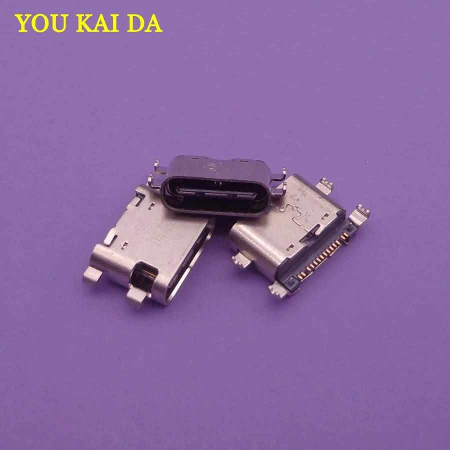 5 шт. мини Тип C Micro Usb разъем для ZTE C2016 W2016 ZMAX Pro Z981 сменный порт зарядки док станции