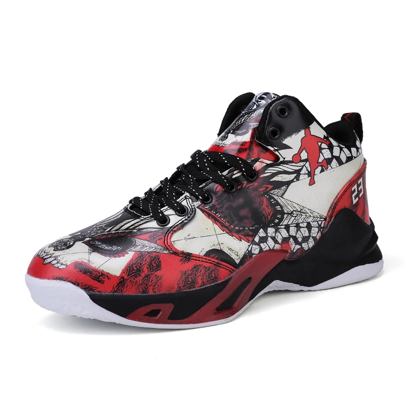 

2019 Men's Basketball Shoes Fashion Breathable Sneakers for Men Sport Outdoor Shoes Athletic Training Footwear