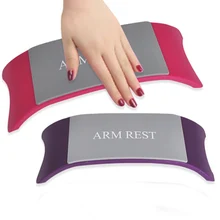 Оборудование для дизайна ногтей передовая силиконовая ручная Подушка для рук держатель Подушка Настольный коврик складной моющийся салон маникюрные инструменты