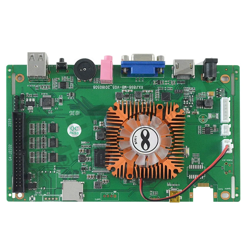 3D аркадная игра коробка 7 2200 в 1 PCB мульти Игровая плата поддерживает VGA HDMI
