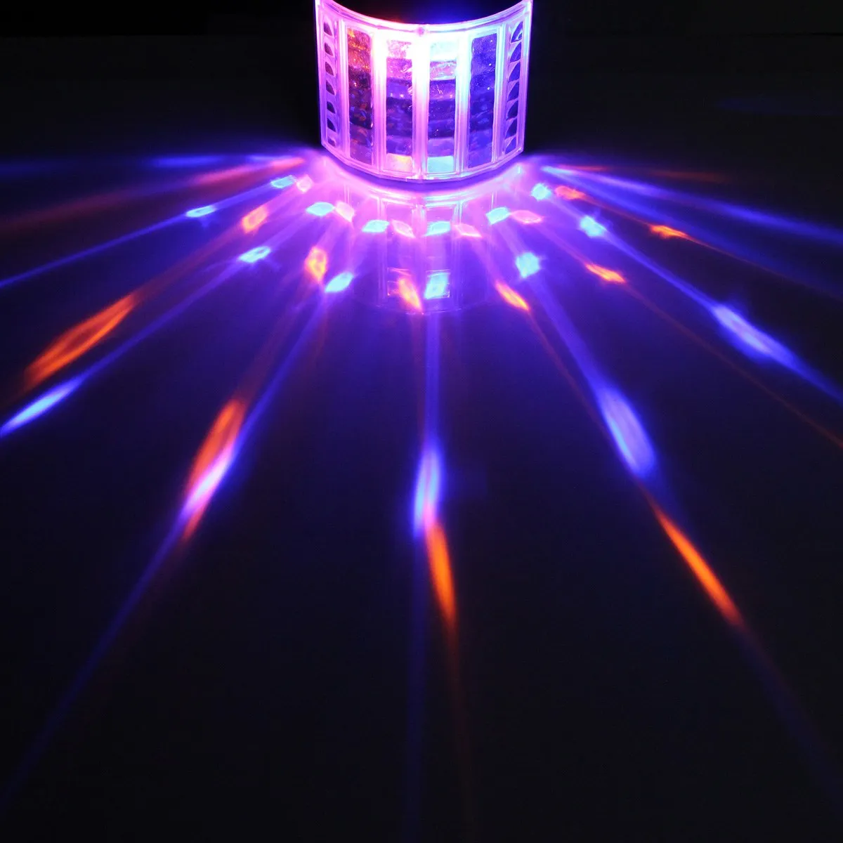 

3 Modes RGB Auto Sound Control DMX512 LED Stage Light Night Lamp DJ KTV Wedding Party Show Stage Home Lighting