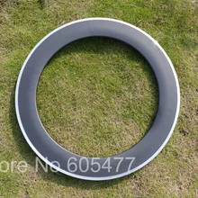 Глянцевый матовый клинчер обод 80 мм углеродное волокно колесо для дорожного байка диски сплава тормозной боковой широкий: 25 мм/23 мм