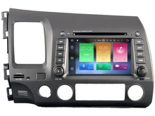 Octa(8)-Core Android 6.0 CAR DVD player FOR HONDA CIVIC 2006-2011 car audio gps stereo head unit Multimedia navigation