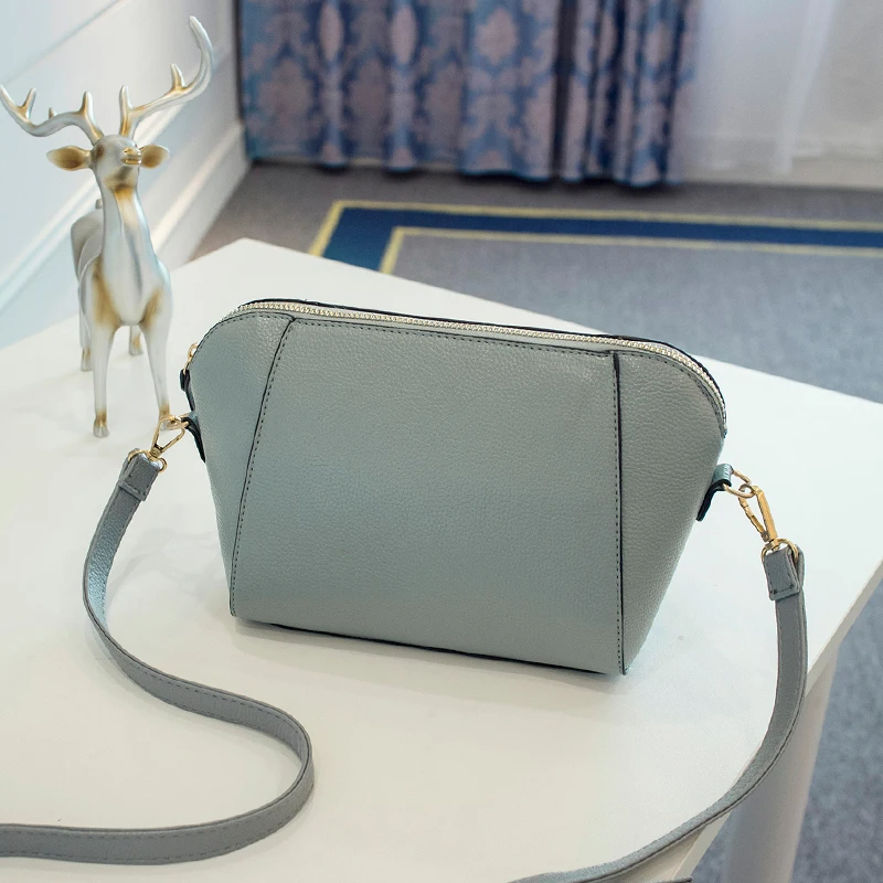  SUOAI 2018 New Summer Style Women Shell Bags Fashion Pu Female Shoulder Bag Girls Party Messenger B - 32686999119
