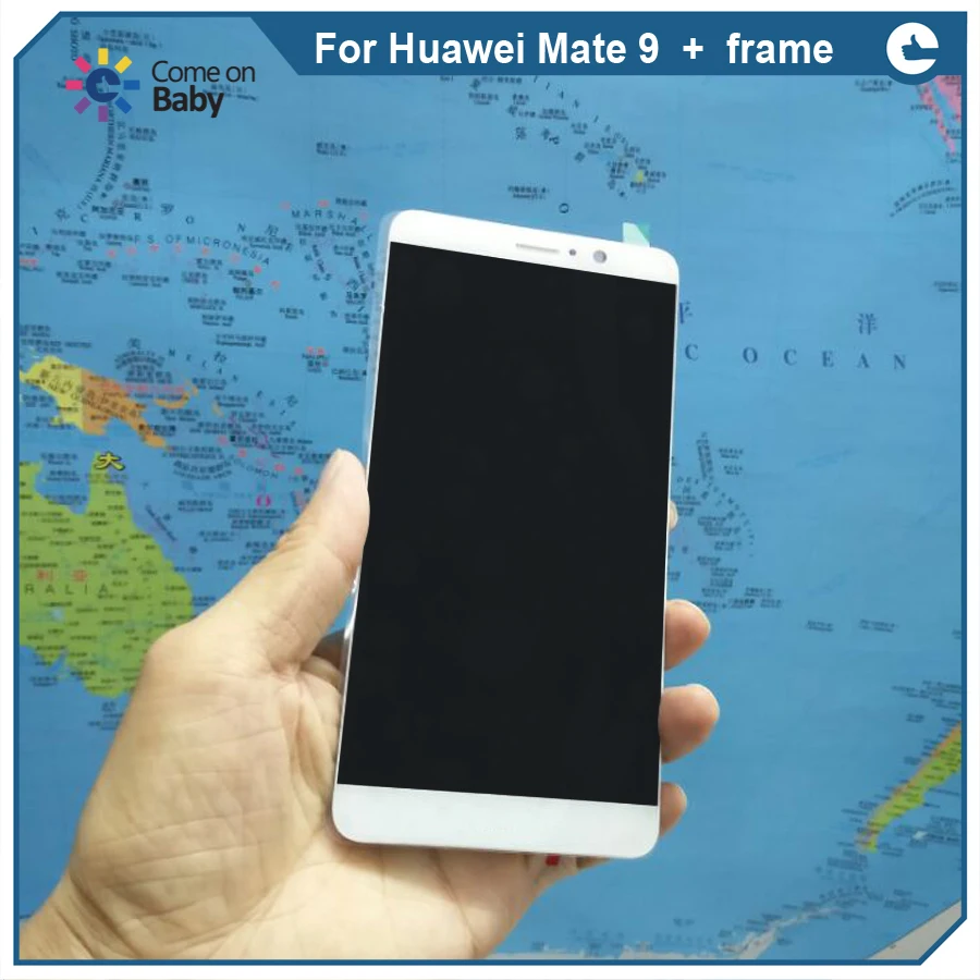 For Huawei Mate 9 LCD with frame 02