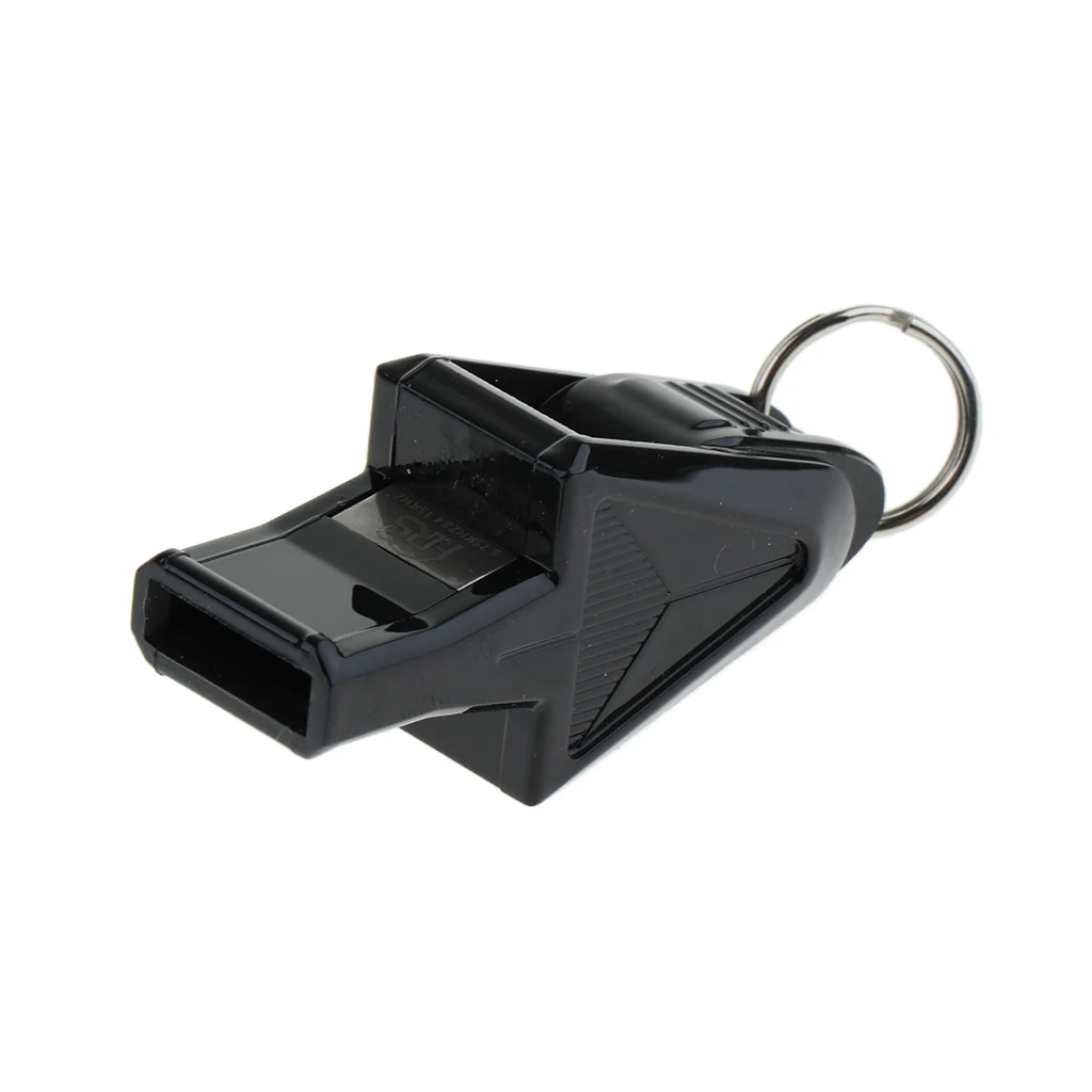 Sports Whistle with Lanyard Referee Coach Whistle - Great Survival Tool for Emergency Camping, Hiking, Boating, Lifeguard