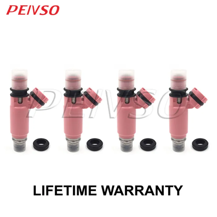 

PEIVSO 4pcs 16611-AA370 195500-3910 565CC Fuel Injector For Subaru Impreza 2.0L 2002~2005 Impreza 2.5L 2006 1955003910