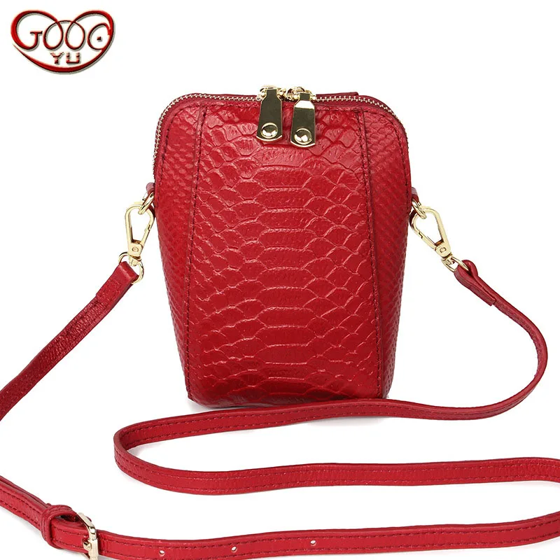 

The new handbags sweet MINI bag fashion Messenger bag genuine leather shell bag