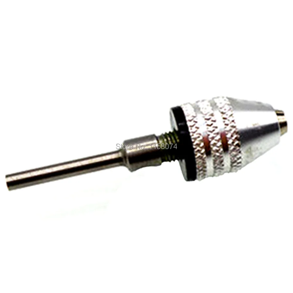 Mini Electric Grinder Keyless Chuck 0.3mm 4mm Drill Chucks 3mm Shank