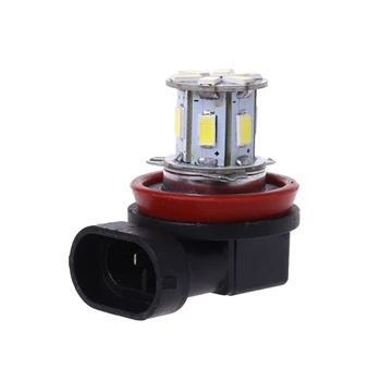 

H11 5630 12-LED 600LM Pure White Car Fog Tail Driving Head Auto Light Lamp Bulb