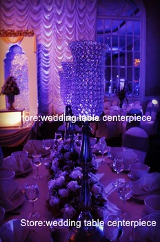 

Wedding decoration crystal flower vase for home decor/handmade flower of crystal glass