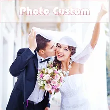 Fezrgea фото на заказ алмазная живопись 5D «сделай сам» полный квадрат/круглый дрель Алмазная Вышивка Свадебные изображение Алмазная вышивка