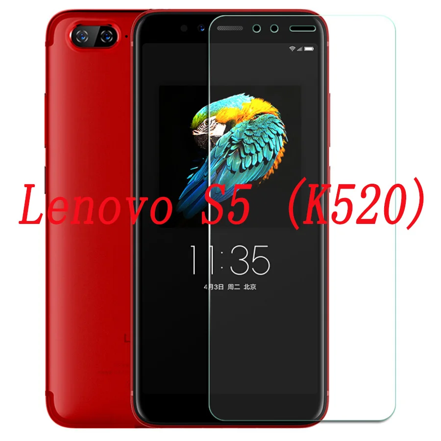 2 шт. закаленное стекло для смартфона 9H защитная пленка Защита экрана Lenovo S5 PRO (K520)
