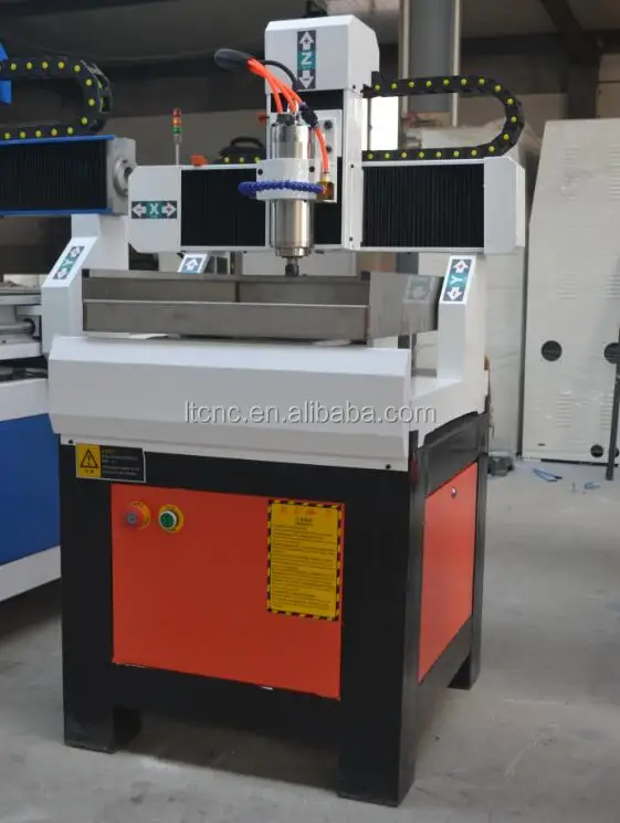 Мини Металл фреза для резки; cnc машина LT-4040 3 оси или 4 оси продвижение