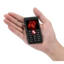 Мини-телефон Melrose M18 с MP3-плеером, Bluetooth, ультратонкий студенческий детский телефон, GSM карта, карманный вибрирующий телефон