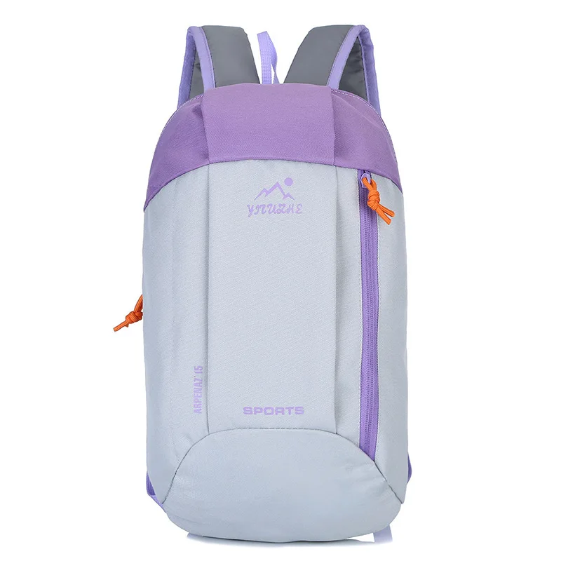 Открытый походный альпинистский дорожный спортивный рюкзак Водонепроницаемый Регулируемый ремень походный рюкзак школьный студенческий походный рюкзак - Цвет: Violet