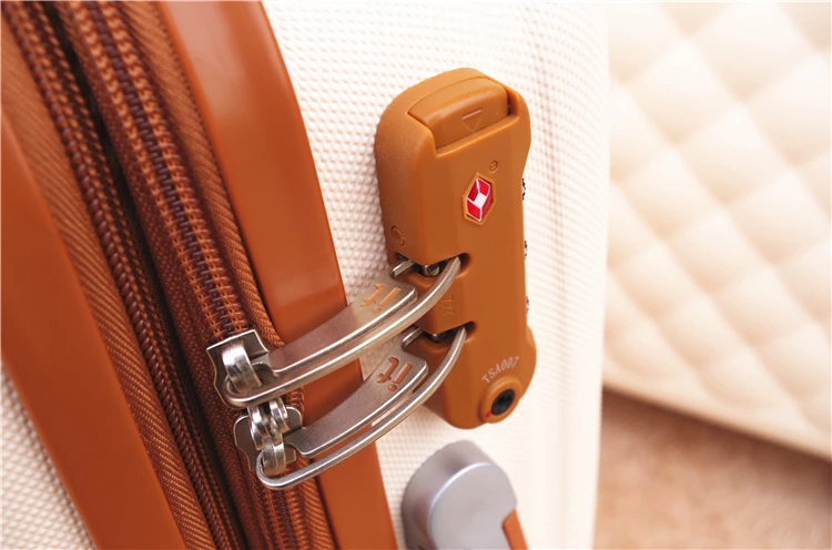 Экспорт в Великобританию ABS Прокатки Колесико для багажа тележка чемодан Элитный бренд интернат сумка багажник