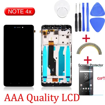 

For Xiaomi Redmi Note 4X LCD Display Replacement Touch Screen Digitizer Assembly Replacement Only For Snapdragon 625 Octa core