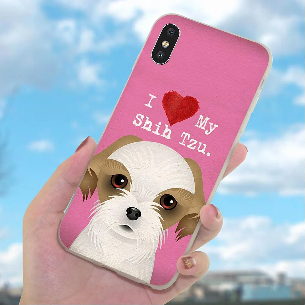 Мягкий ТПУ чехол для телефона Beagle Dogs iPhone 6S 8 Plus Чехлы 6 Xs Max X 7 5S 5 SE XR силиконовый 11
